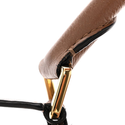 Loewe Calfskin Medium Puzzle Bag Sand Hazelnut Ash 17 of 21