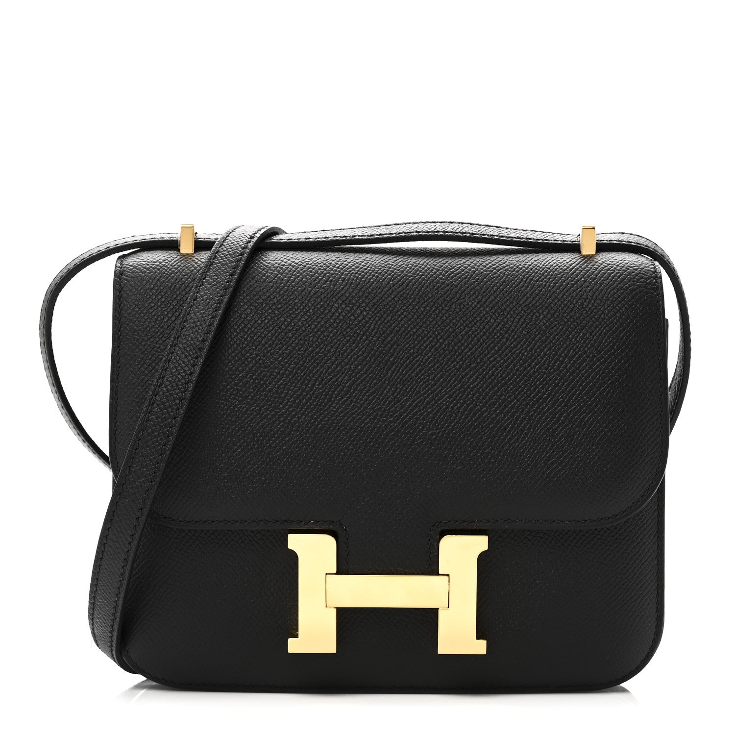 Hermes Epsom Constance 18 Black 1 of 10