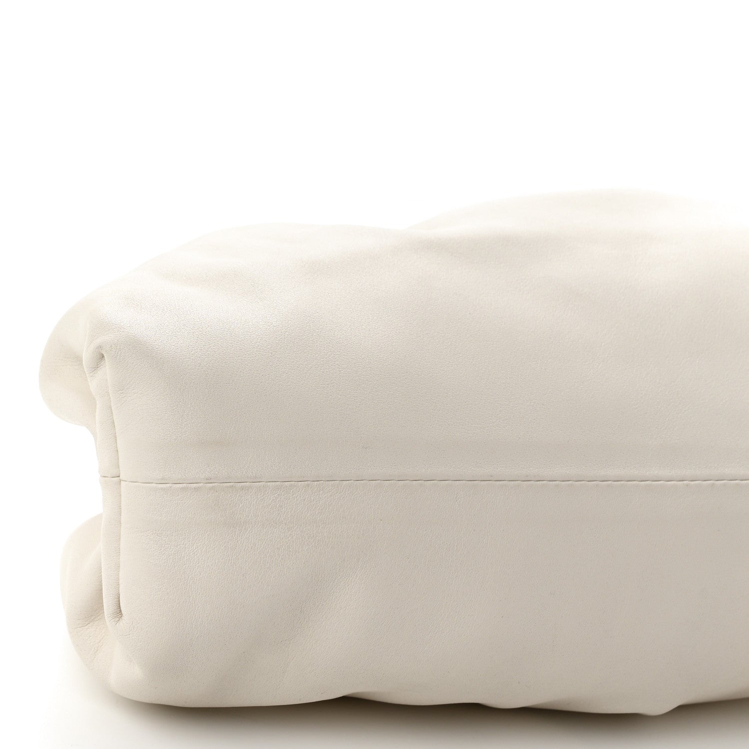 Bottega Veneta Calfskin Teen Pouch White 10 of 11
