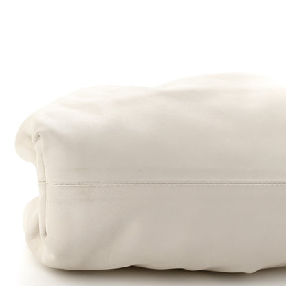 Bottega Veneta Calfskin Teen Pouch White 10 of 11