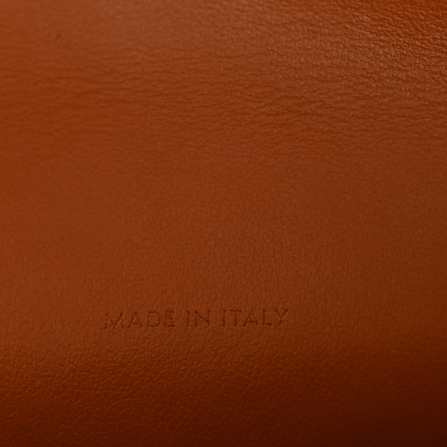Celine Triomphe Canvas Lambskin Wallet On Strap Tan 6 of 13