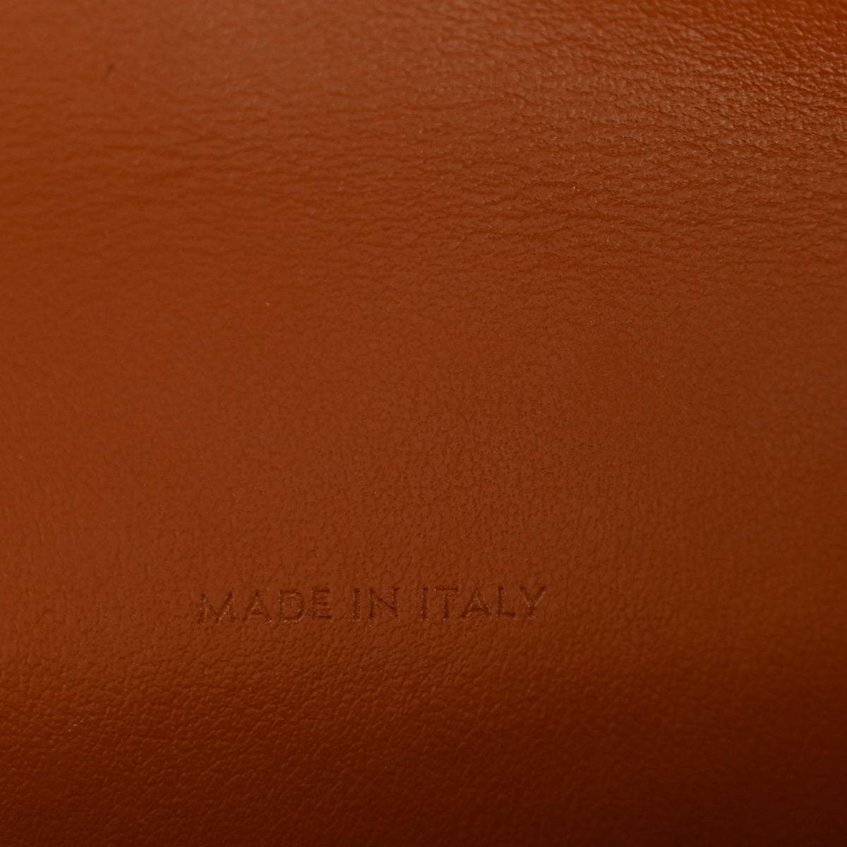 Celine Triomphe Canvas Lambskin Wallet On Strap Tan 7 of 14