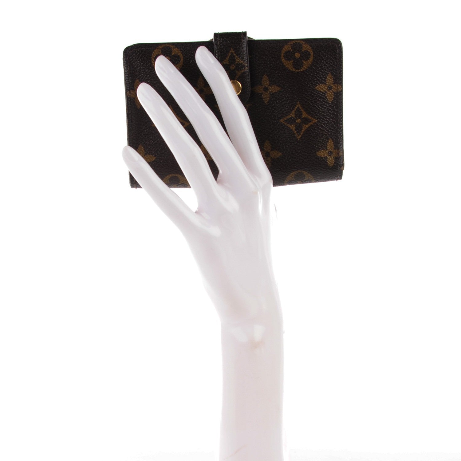 Louis Vuitton Monogram French Purse Wallet 2 of 7