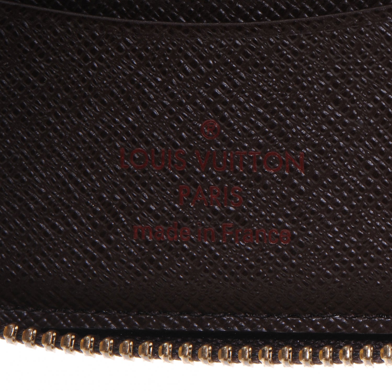 Louis Vuitton Damier Ebene Zippy Organizer Wallet 6 of 7
