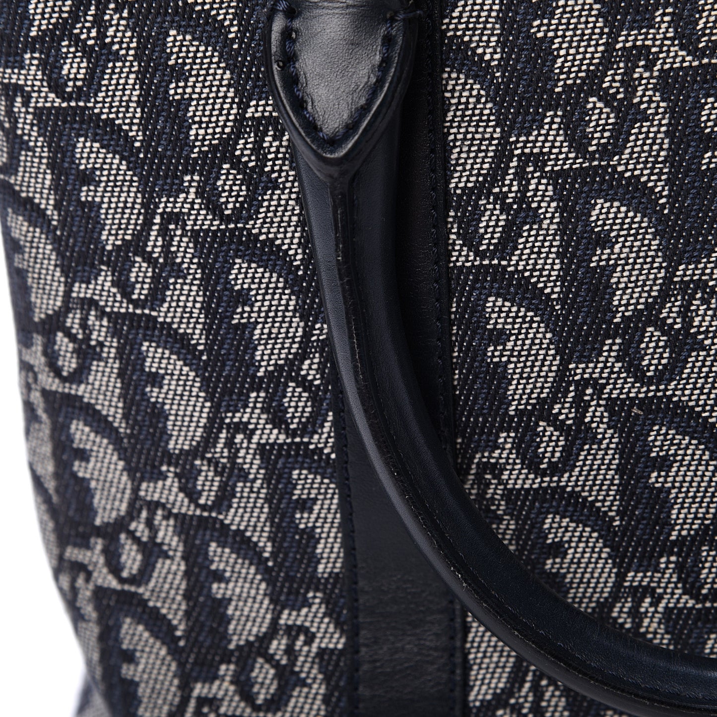 Monogram Tote Blue