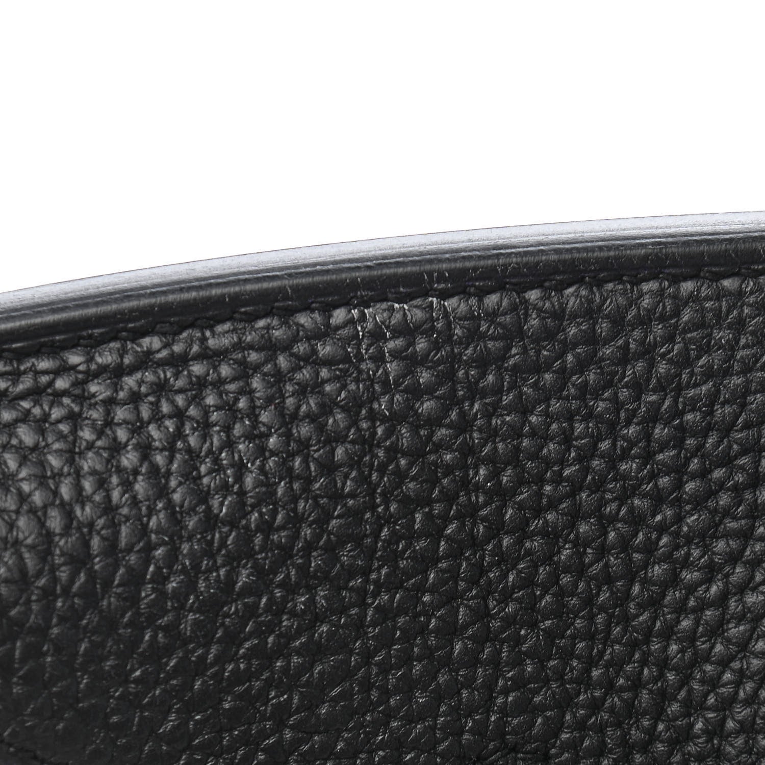 Hermes Togo Birkin 25 Black 11 of 14