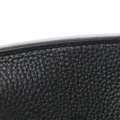 Hermes Togo Birkin 25 Black 11 of 14