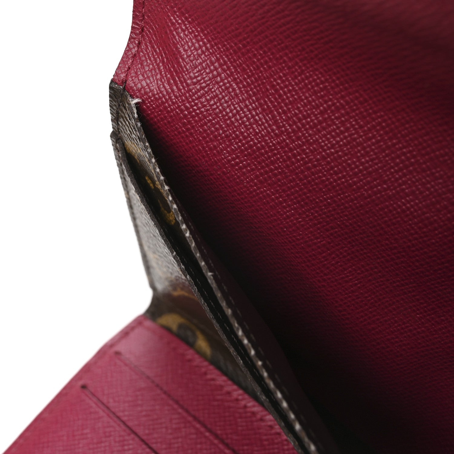 Louis Vuitton Monogram Josephine Wallet Fuchsia 7 of 8