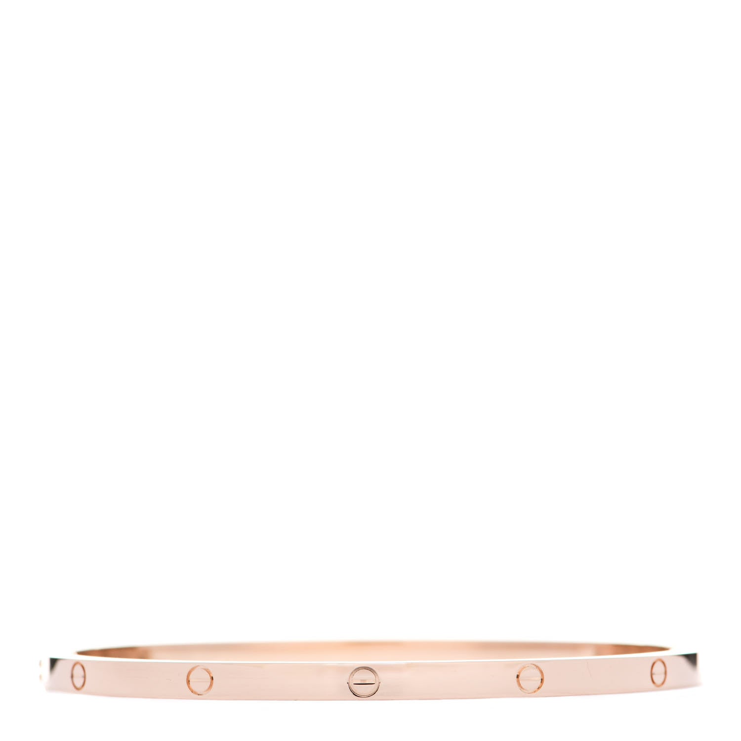 Cartier 18K Pink Gold Small LOVE Bracelet 19 2 of 4