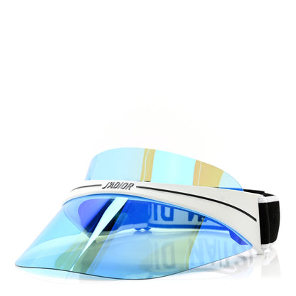 Christian Dior Mirrored DiorClub1 Sun Visor Blue 1 of 7