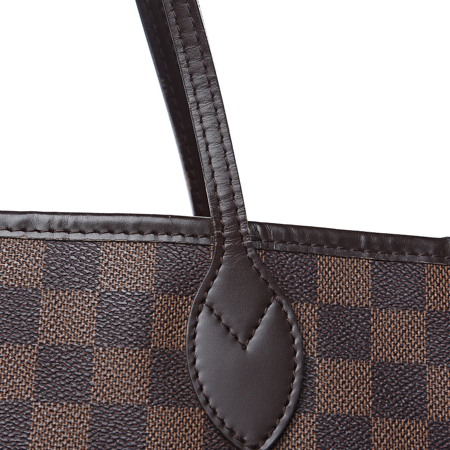 Louis Vuitton Damier Ebene Neverfull GM 12 of 13