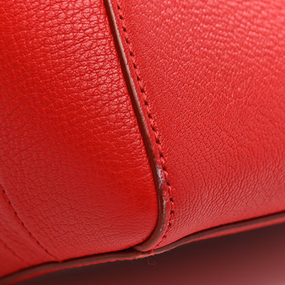 Givenchy Sugar Goatskin Small Antigona Beauty Wristlet Red 7 of 10