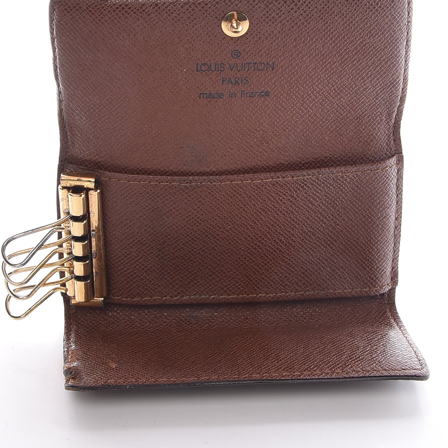 Louis Vuitton Monogram 4 Key Multicles Holder 5 of 19