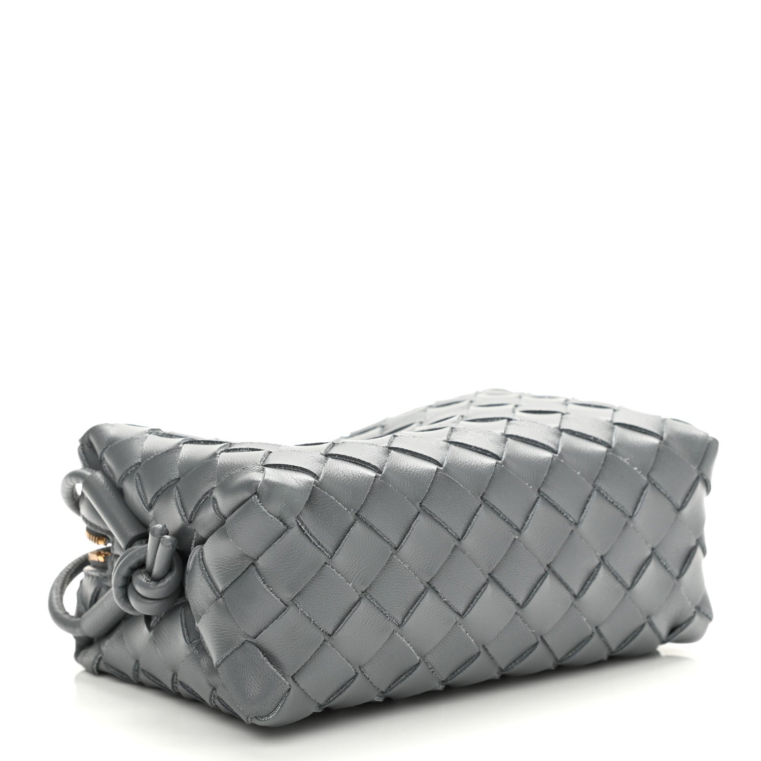 Bottega Veneta Nappa Intrecciato Mini Loop Camera Bag Thunder 4 of 9