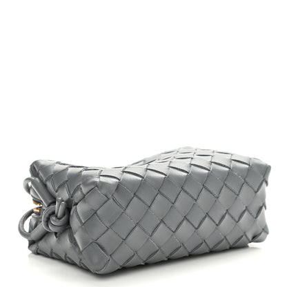 Bottega Veneta Nappa Intrecciato Mini Loop Camera Bag Thunder 4 of 9