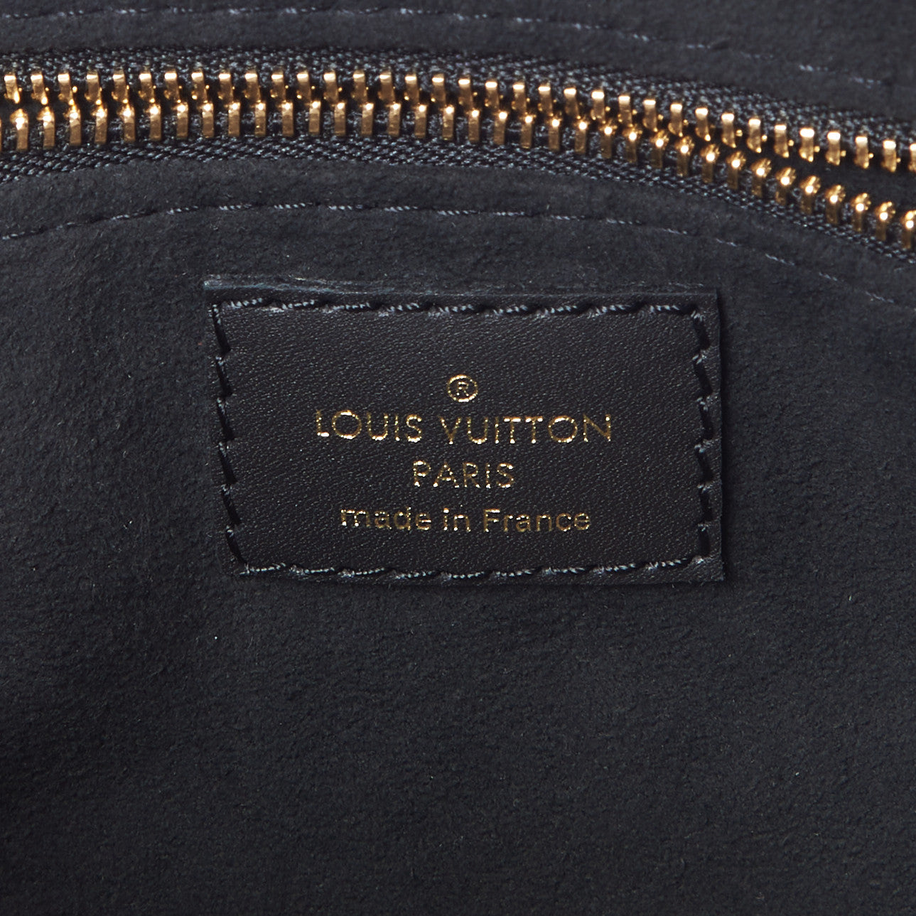 Monogram Petite Malle Souple Black