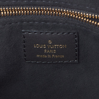 Louis Vuitton Monogram Petite Malle Souple Black 8 of 8