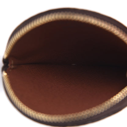 Louis Vuitton Monogram Round Coin Purse 5 of 7