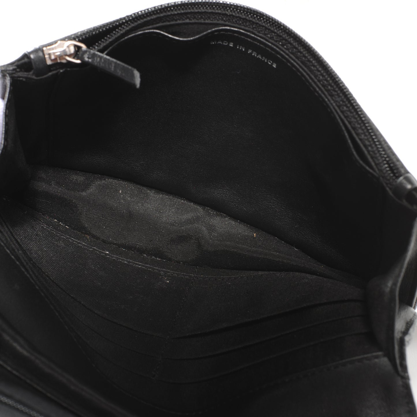 Caviar Wallet on Chain WOC Black