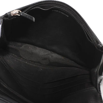 Chanel Caviar Wallet on Chain WOC Black 9 of 9