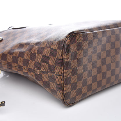 Louis Vuitton Damier Ebene Neo Neverfull MM 6 of 11