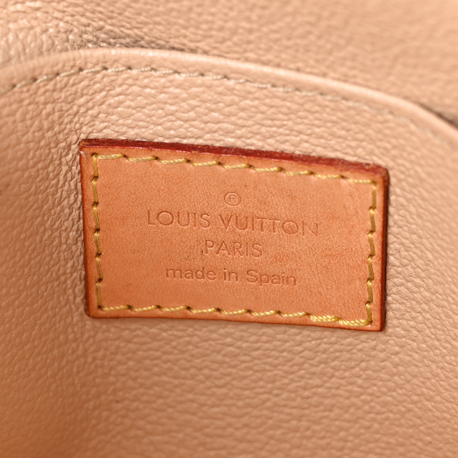 Louis Vuitton Monogram Cosmetic Pouch 6 of 9
