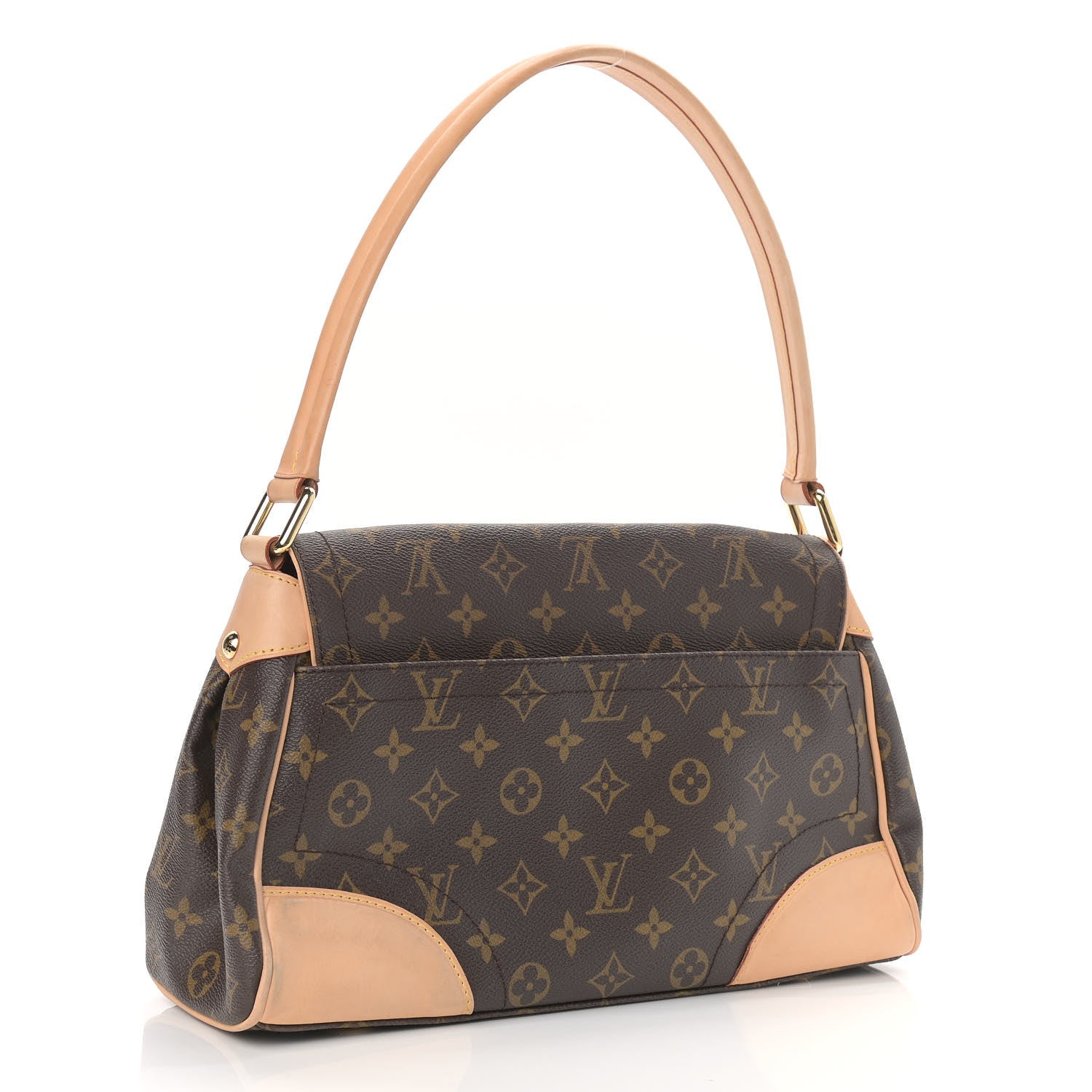 Louis Vuitton Monogram Beverly MM 3 of 12