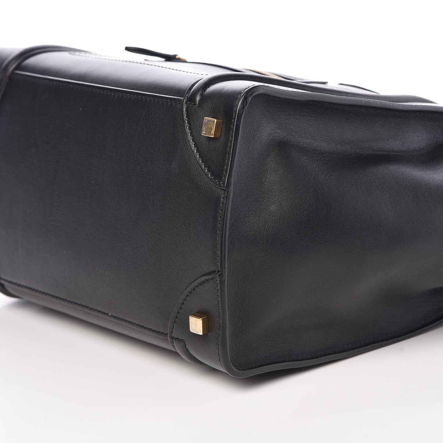 Smooth Calfskin Mini Luggage Black
