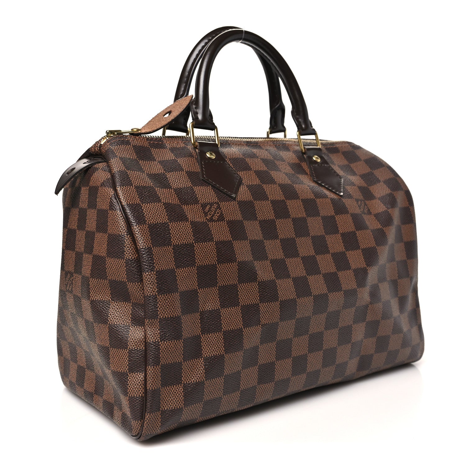 Louis Vuitton Damier Ebene Speedy 30 3 of 9