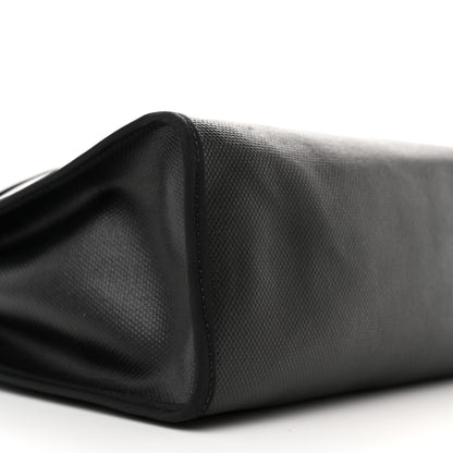 Hermes Toile H Berline Vache Hunter Herbag Zip PM 31 Black Ecru 9 of 10