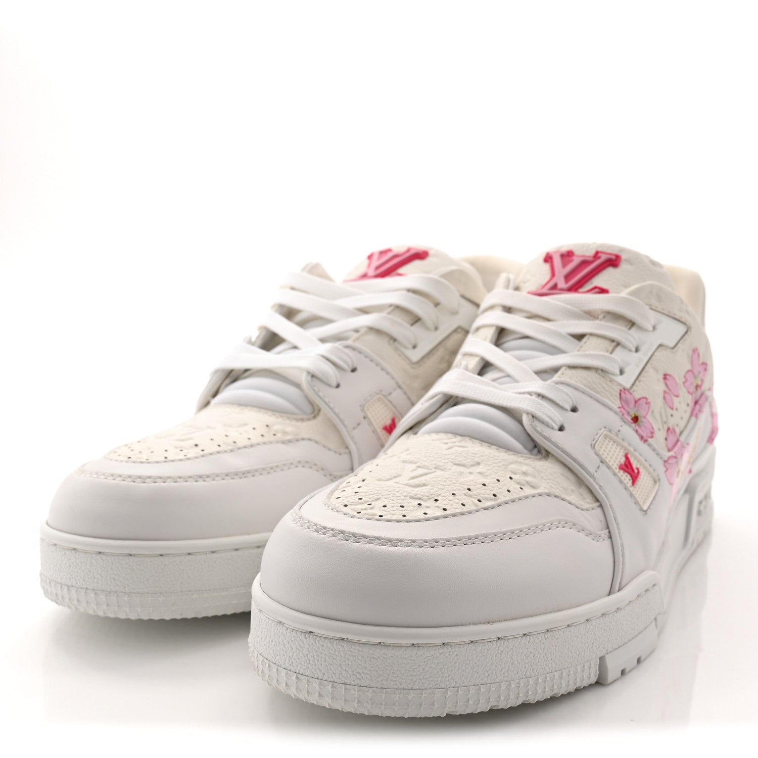 Louis Vuitton LV X TM Embossed Monogram Cherry Blossom LV Trainer