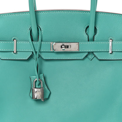 Hermes Swift Birkin 30 Lagon 8 of 12