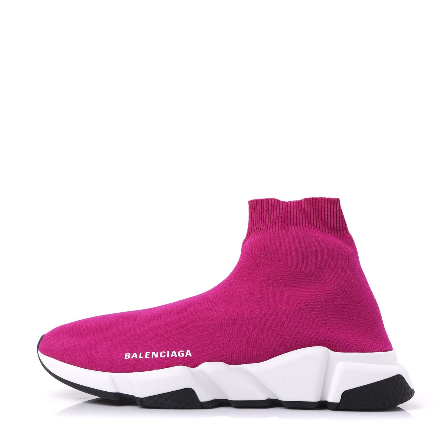 Neoprene Knit Womens Speed Sneakers 42 Rose Fuchsia