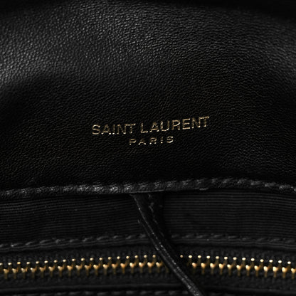 Saint Laurent Lambskin Matelasse Monogram Small Jamie 4.3 Black 6 of 11