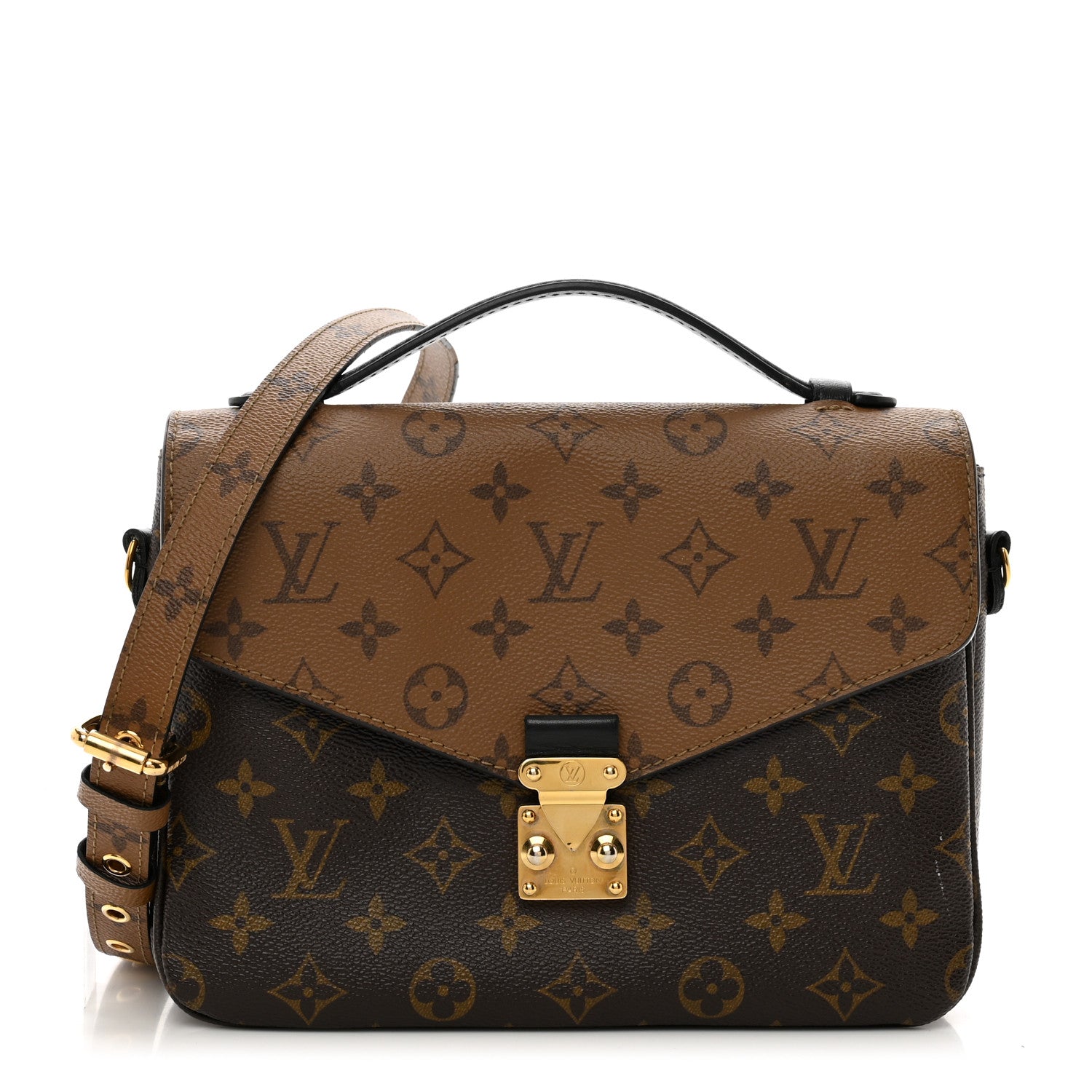 Louis Vuitton Reverse Monogram Pochette Metis 1 of 12