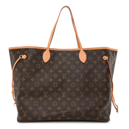 Louis Vuitton Monogram Neverfull GM 1 of 9