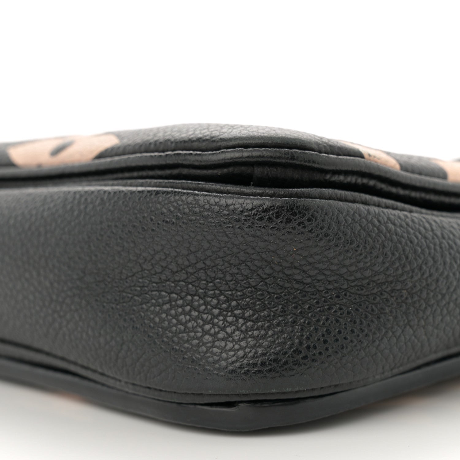 Louis Vuitton Empreinte Monogram Giant Pochette Metis Black Beige 9 of 15