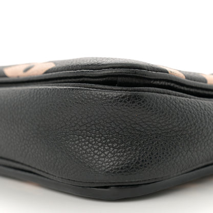 Louis Vuitton Empreinte Monogram Giant Pochette Metis Black Beige 9 of 15