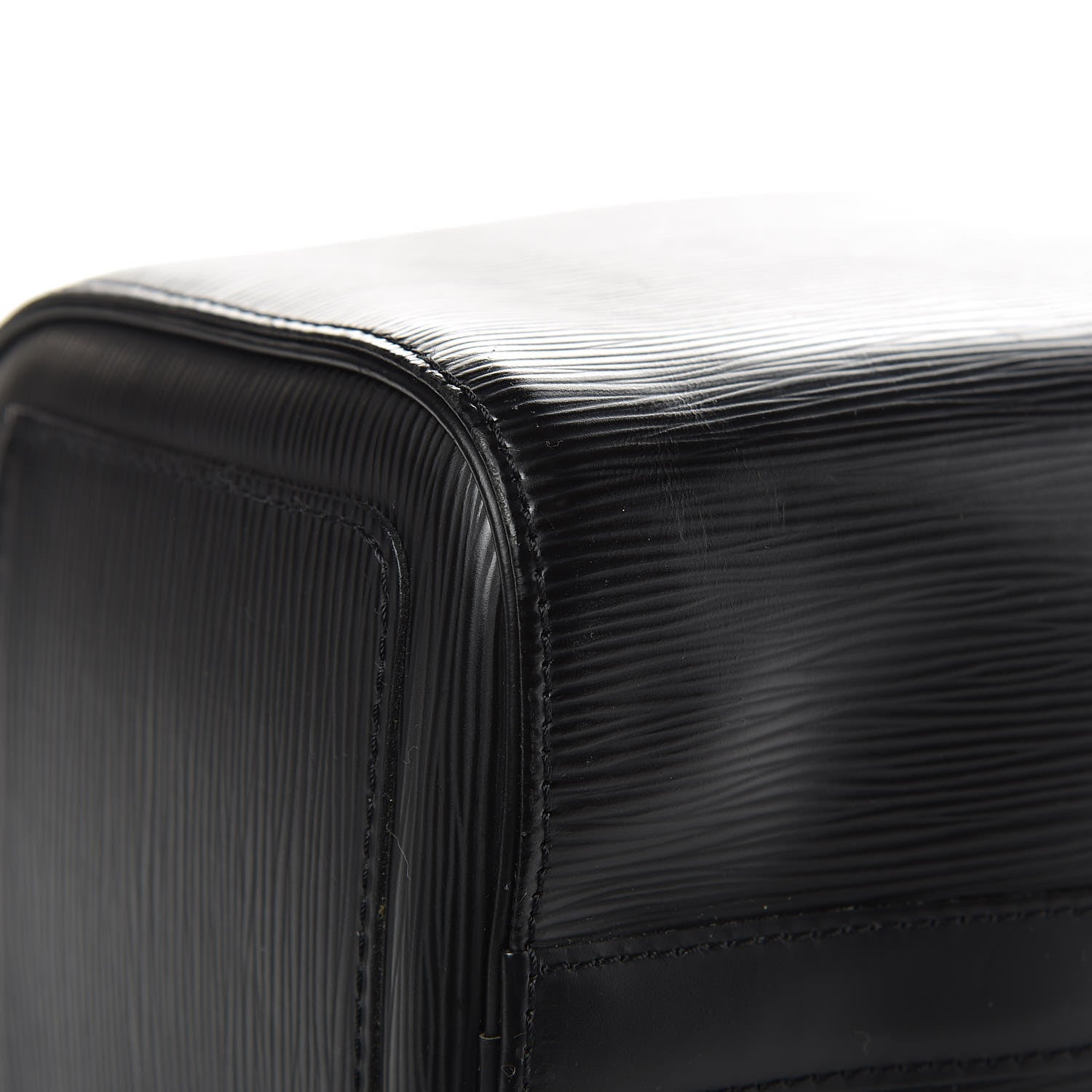 Louis Vuitton Epi Speedy 25 Black 9 of 11