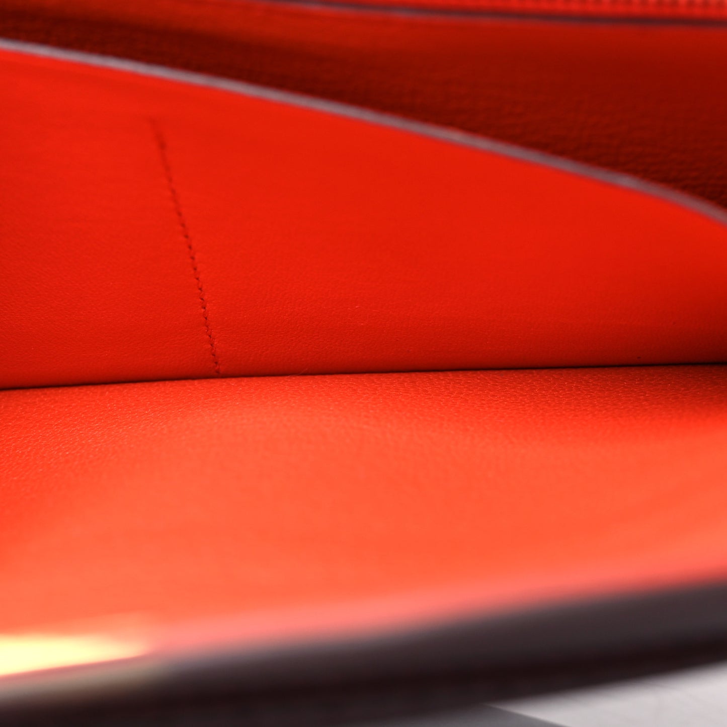 Swift Ghillies Kelly Longue Wallet Bordeaux Orange Poppy