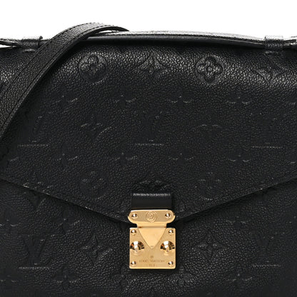 Louis Vuitton Empreinte Pochette Metis Black 8 of 12
