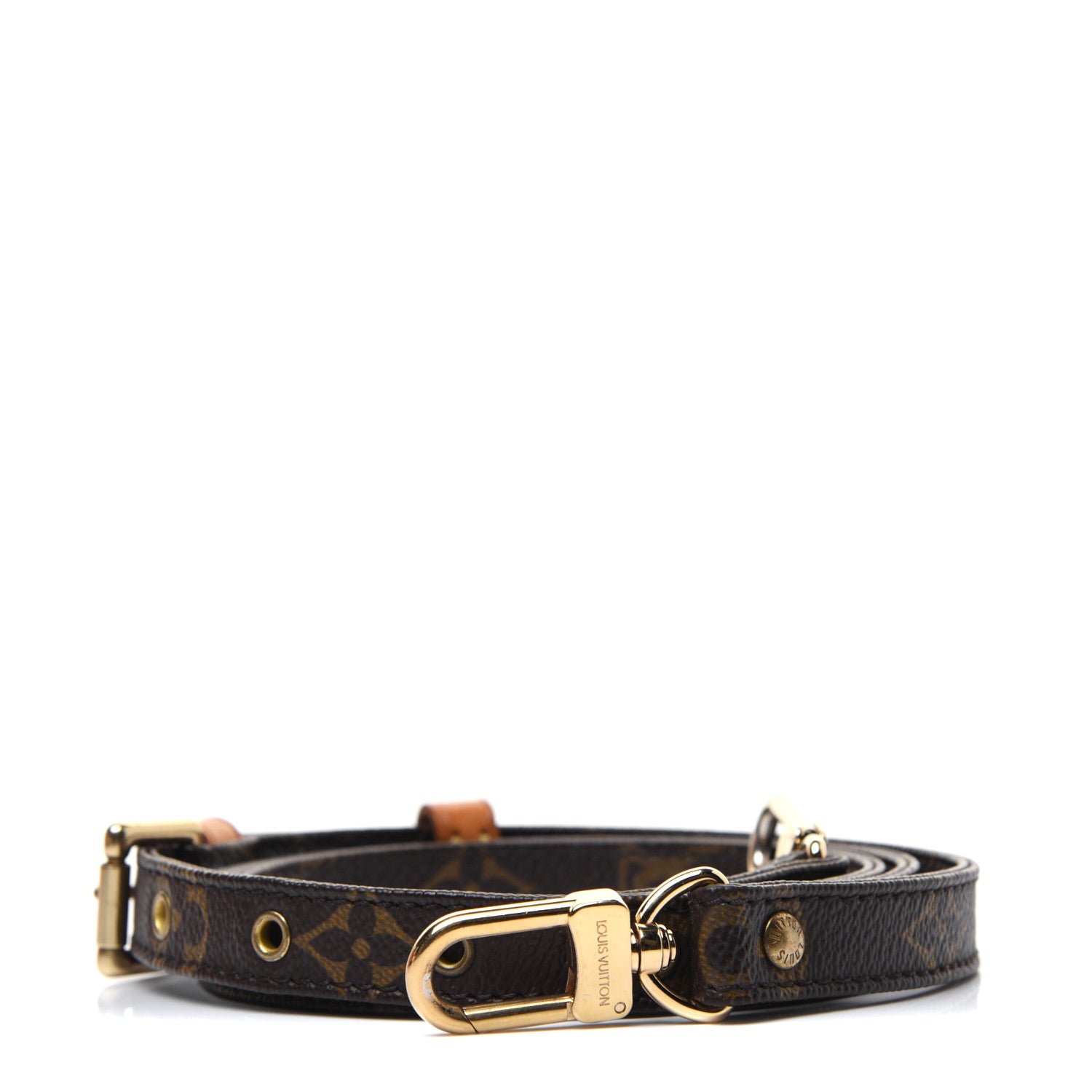 Louis Vuitton Monogram 16mm Adjustable Shoulder Strap 1 of 7