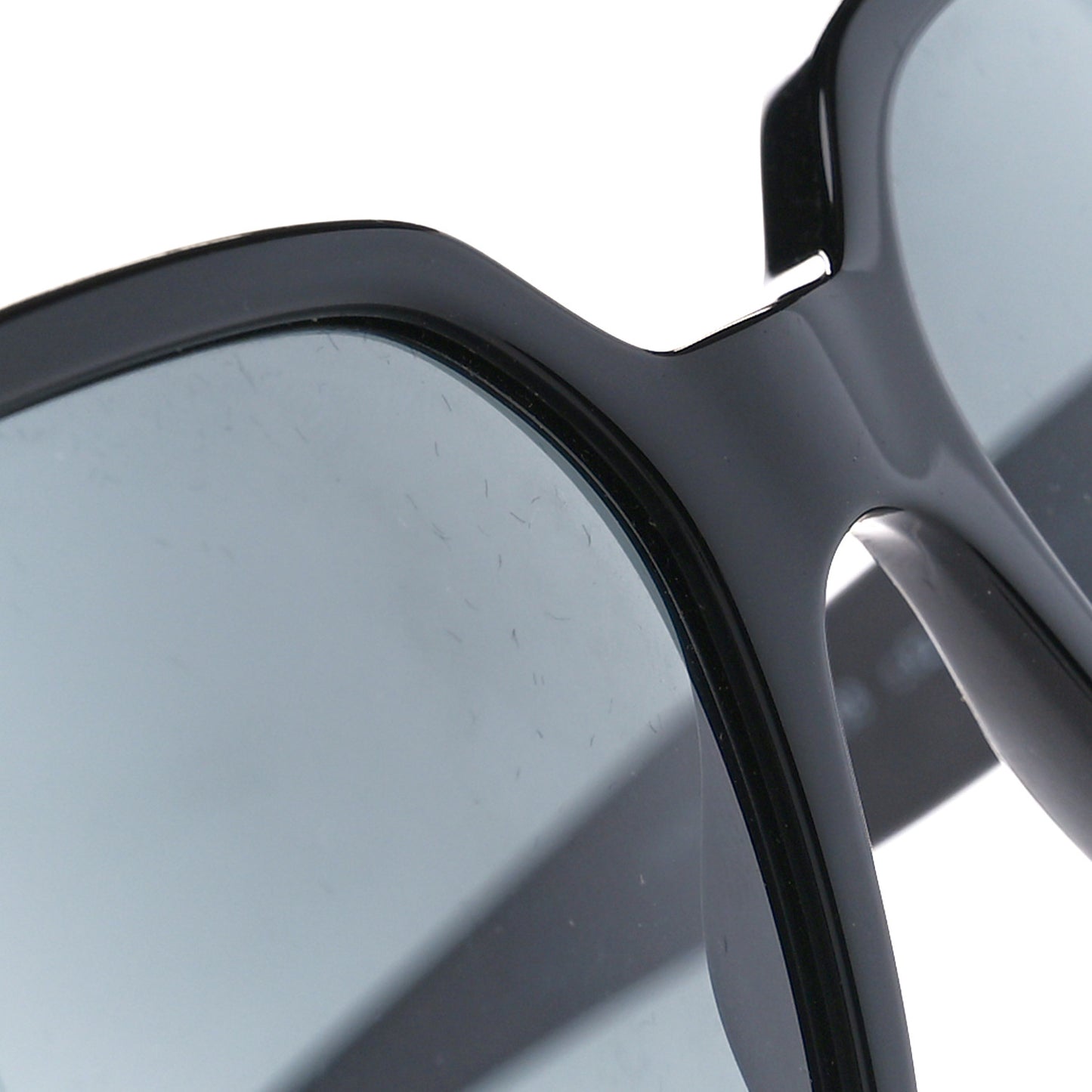 Acetate Square Sunglasses 5408-A Black