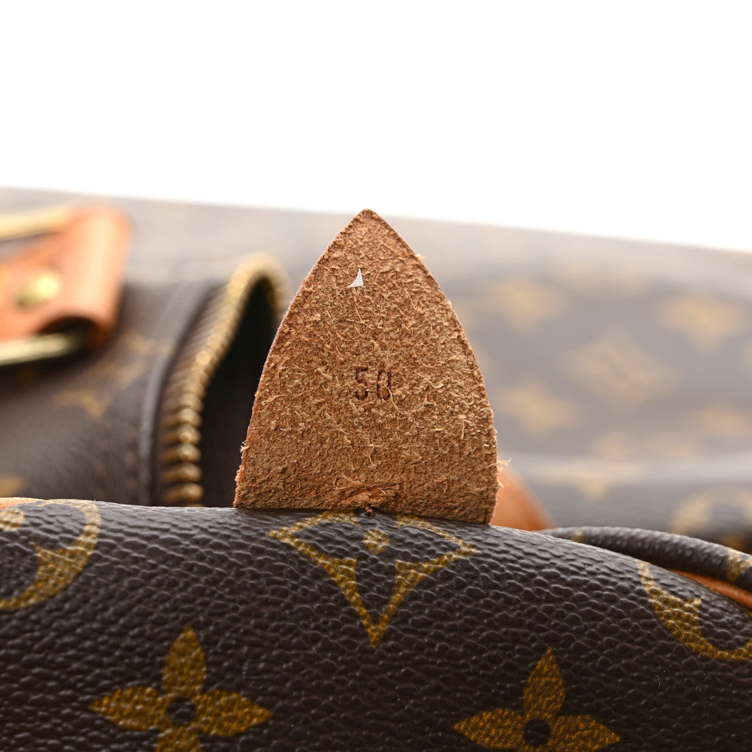 Louis Vuitton Monogram Keepall 50 7 of 11