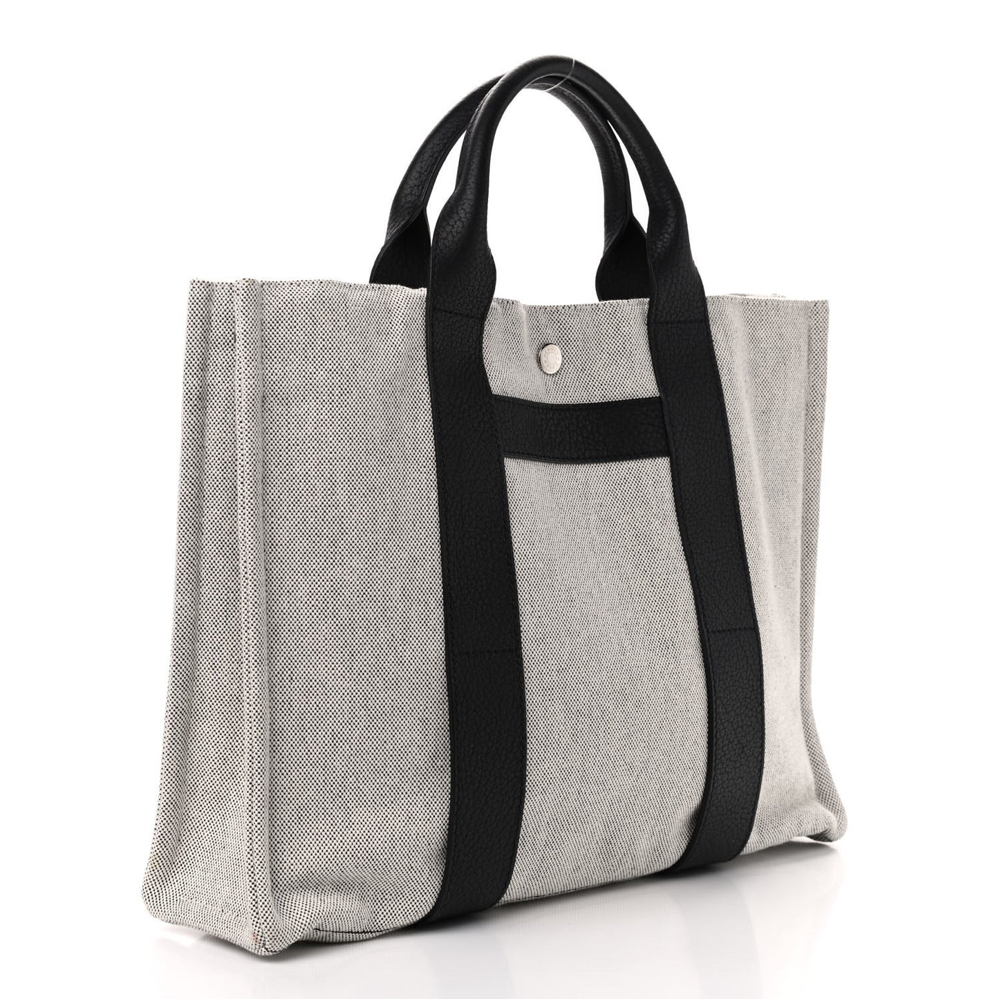 Buffle Skipper Toile Tote Black