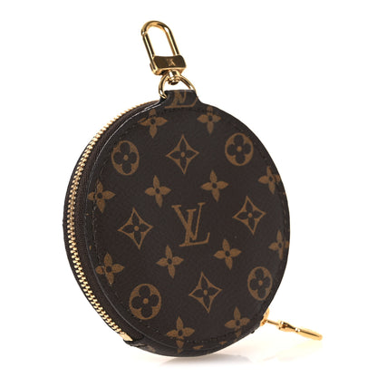 Louis Vuitton Monogram Multi Pochette Accessories Round Coin Purse 3 of 6