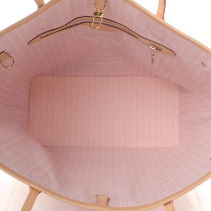 Louis Vuitton Monogram Giant By The Pool Neverfull MM Light Pink 4 of 4