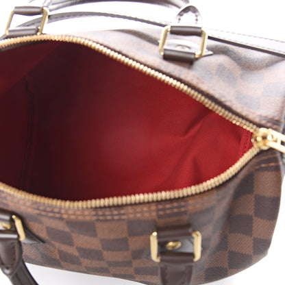 Louis Vuitton Damier Ebene Speedy Bandouliere 25 4 of 8