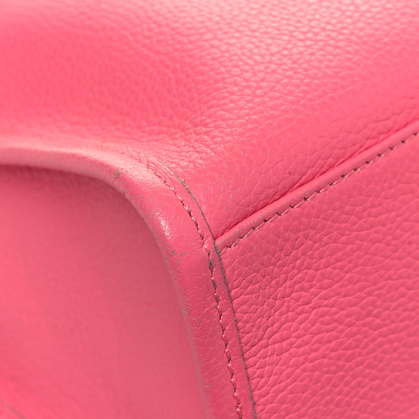 Veau Gravier Classic Gold Hardware S City Rose Dragee