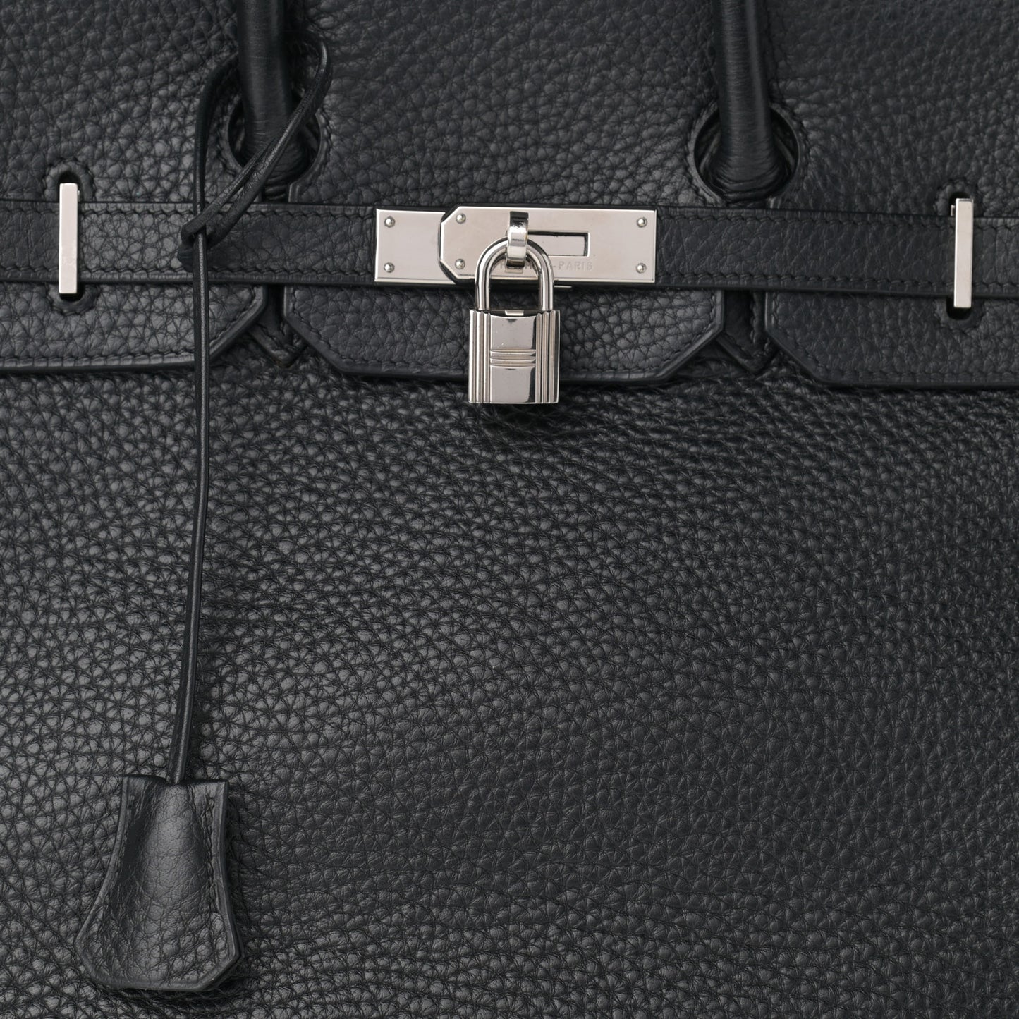 Taurillon Clemence Birkin 35 Black